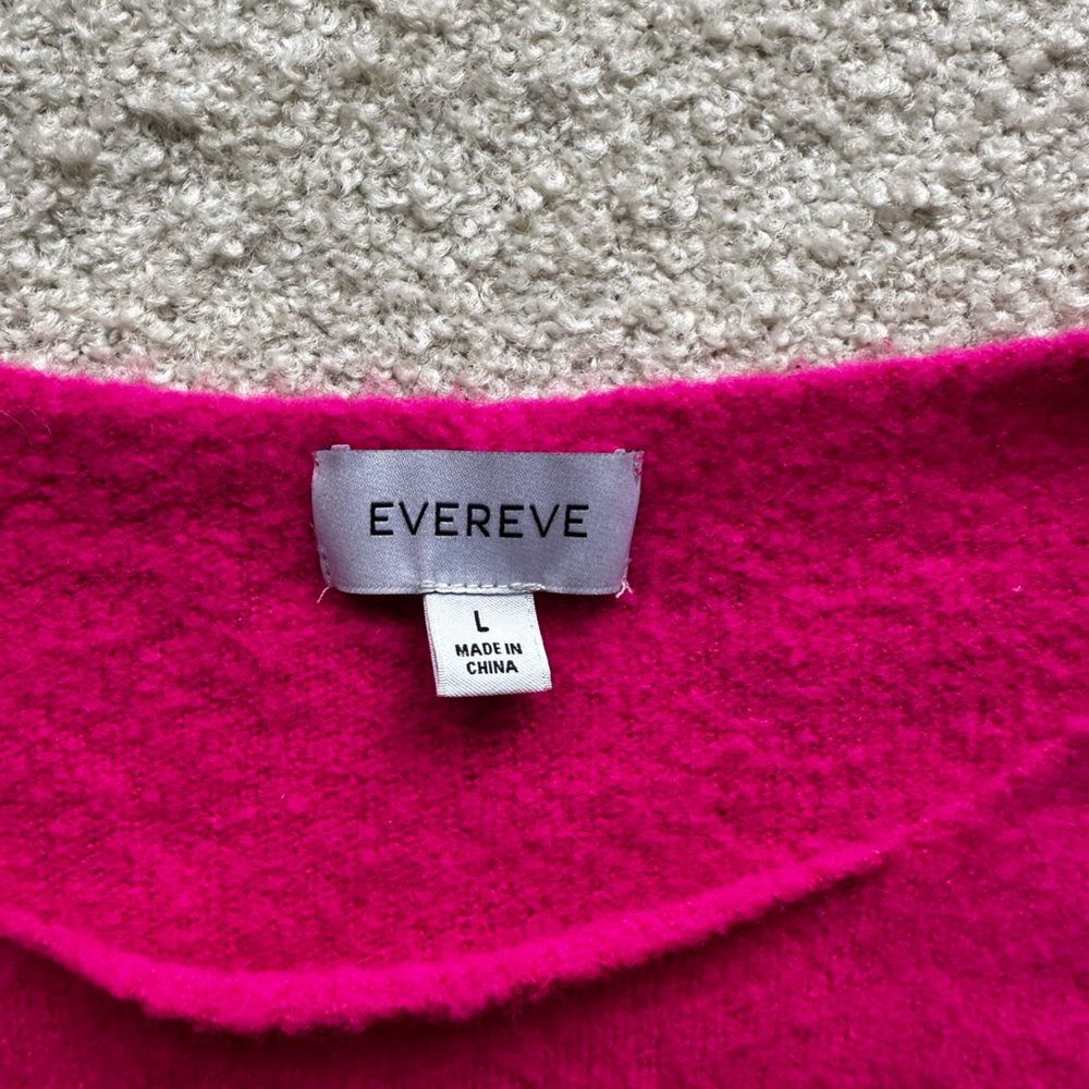 Evereve sweater. Size L - Picture 3 of 5